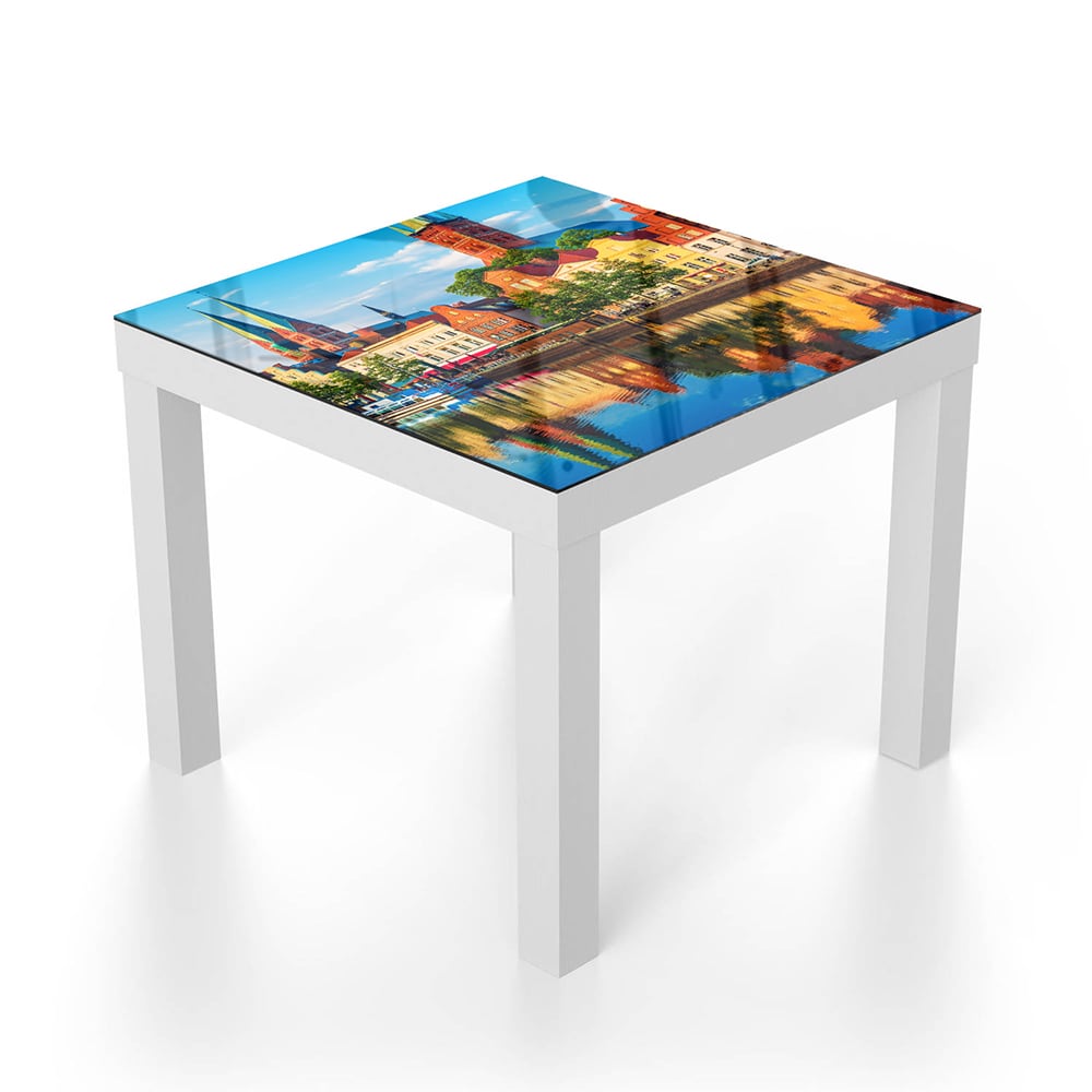 Salontafel 55x55 - Gehard Glas - LÃ¼beck aan het Water