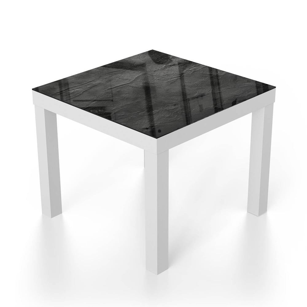 Salontafel 55x55 - Gehard Glas - Gebroken Muur