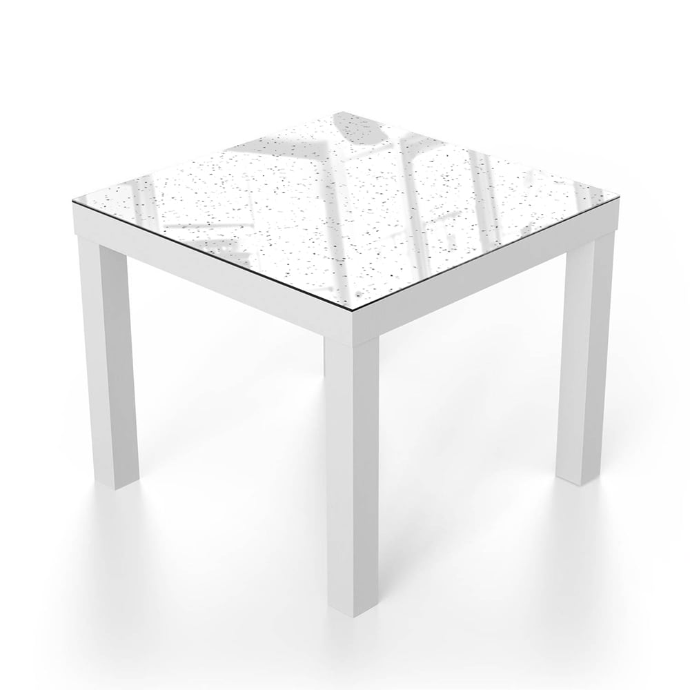 Salontafel 55x55 - Gehard Glas - Sempre Terrazzo