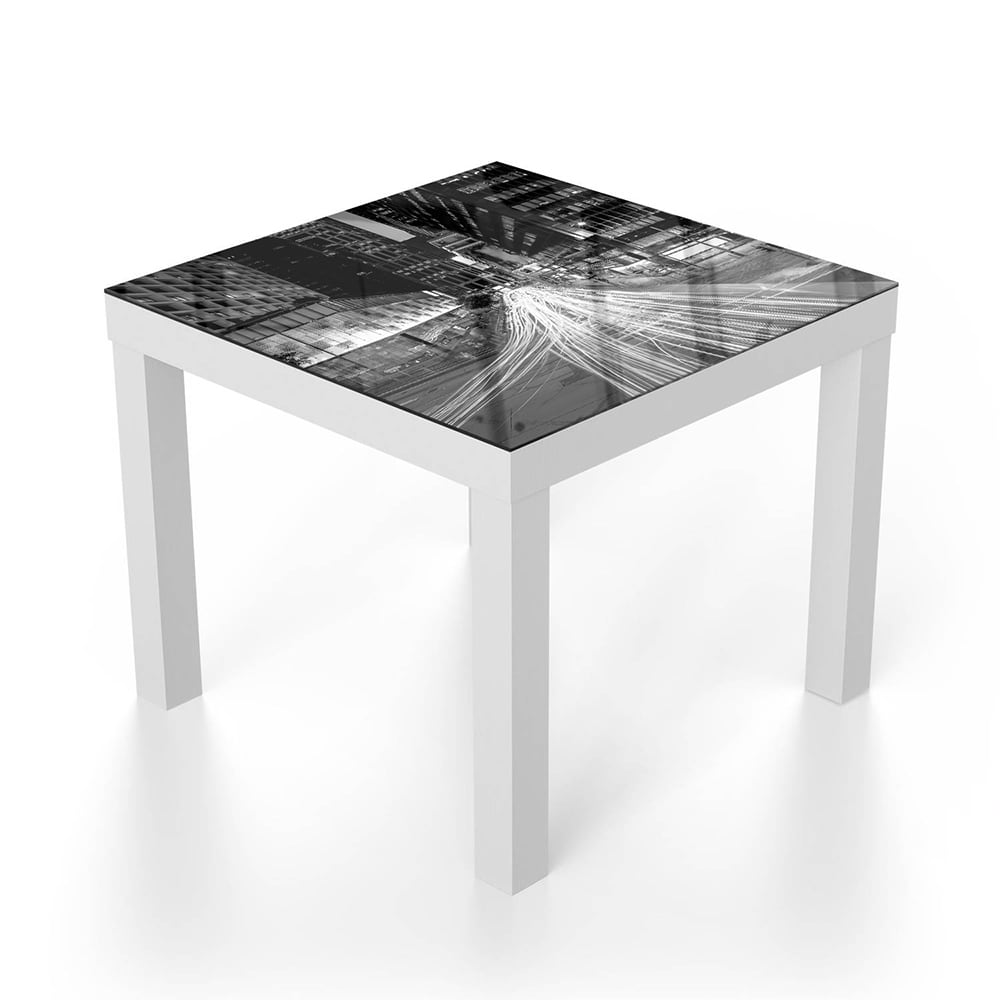 Salontafel 55x55 - Gehard Glas - Bewegende Lichten