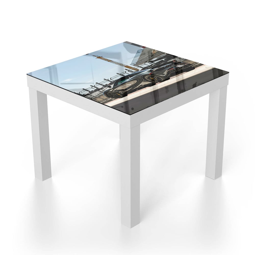 Salontafel 55x55 - Gehard Glas - McLaren