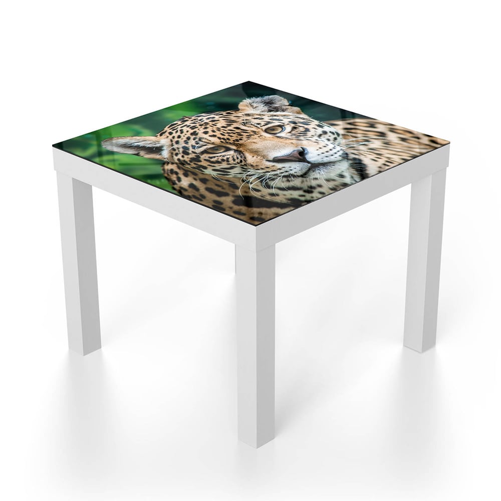 Salontafel 55x55 - Gehard Glas - Jaguar