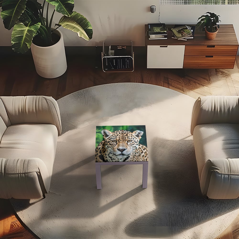 Salontafel 55x55 - Gehard Glas - Jaguar