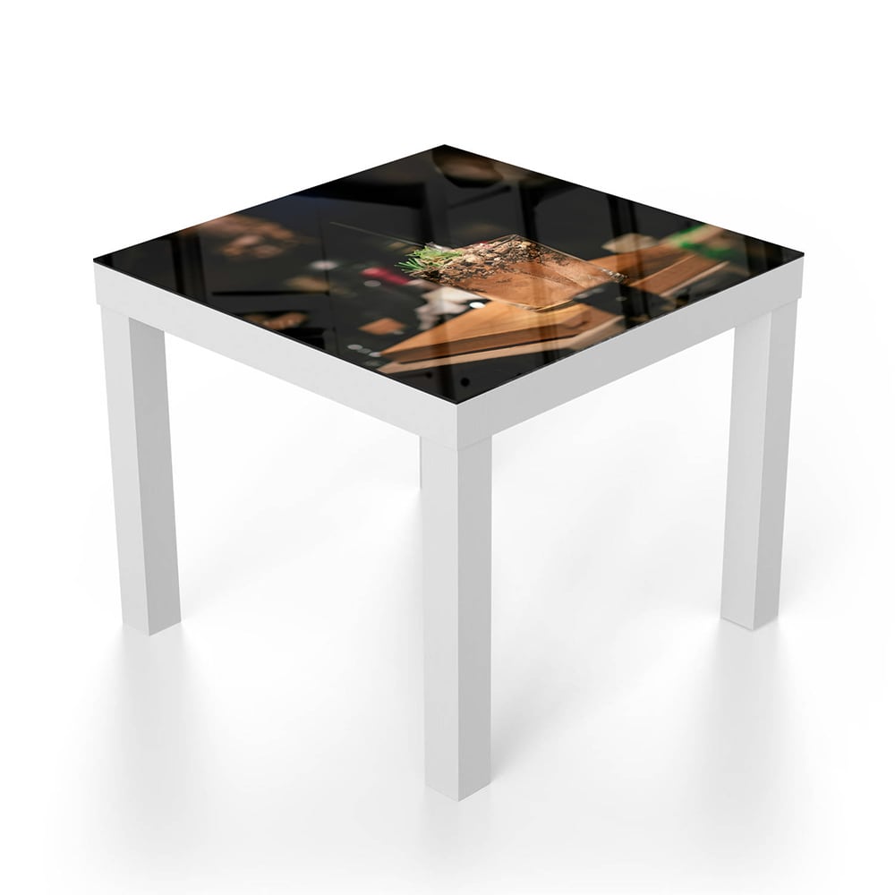 Salontafel 55x55 - Gehard Glas - Exotische Drank