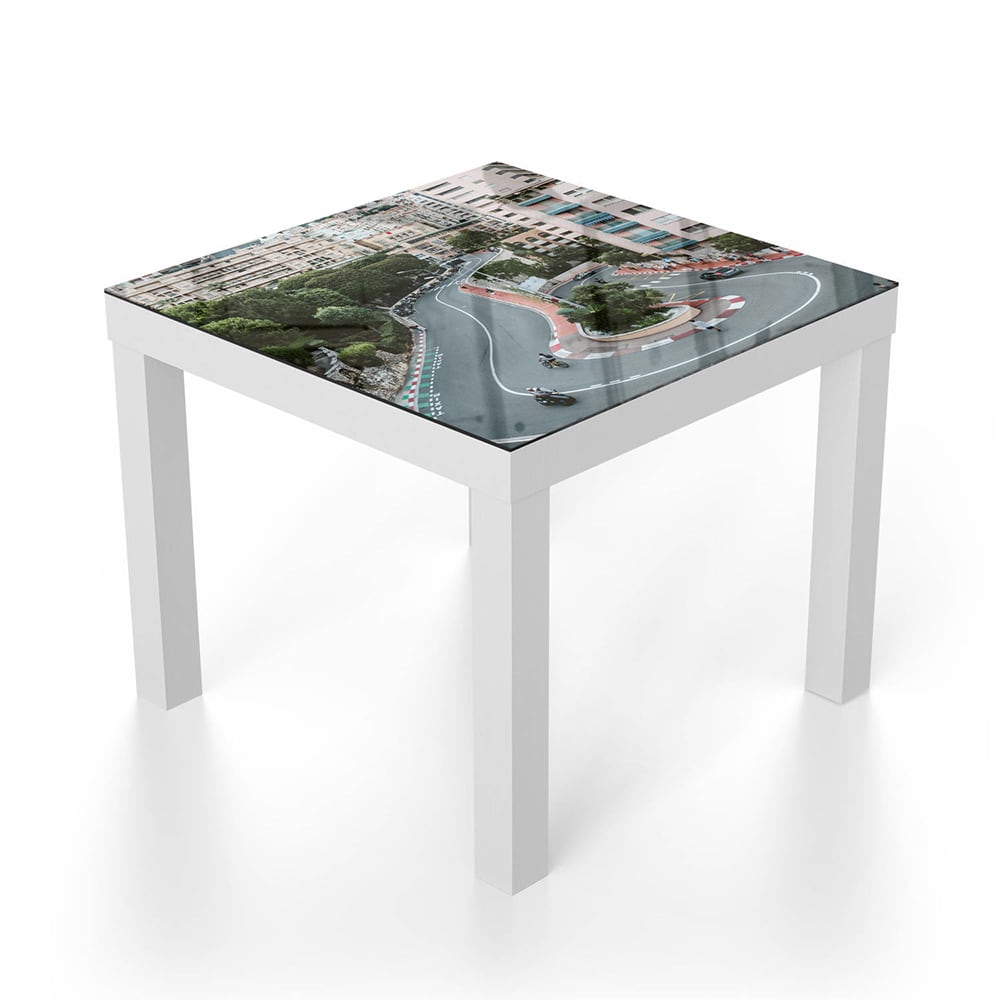 Salontafel 55x55 - Gehard Glas - Fairmont Hairpin