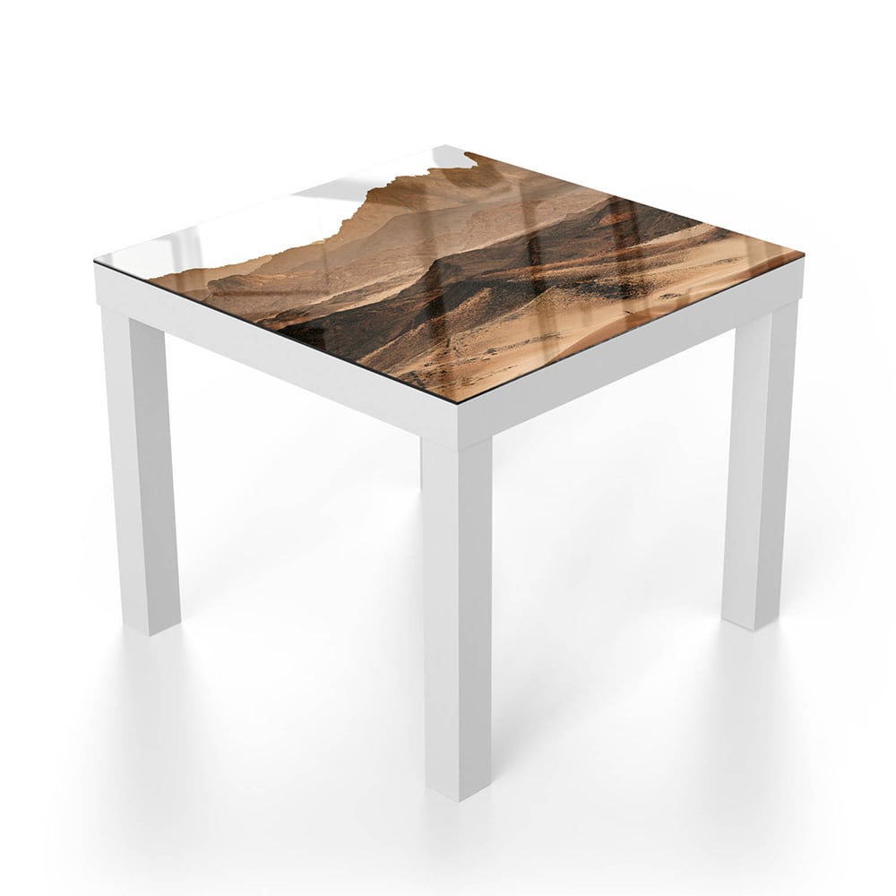 Salontafel 55x55 - Gehard Glas - Stille Zandduinen