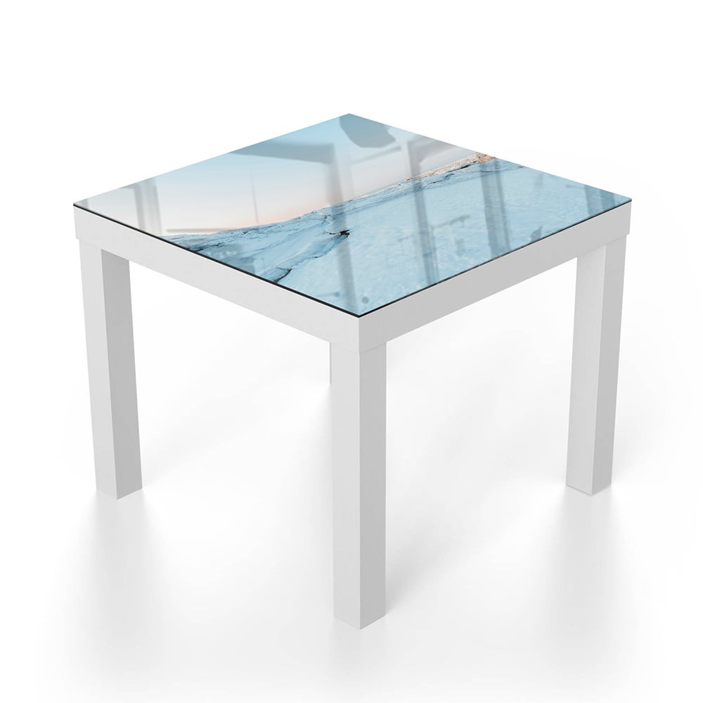 Salontafel 55x55 - Gehard Glas - Winsterse Kust