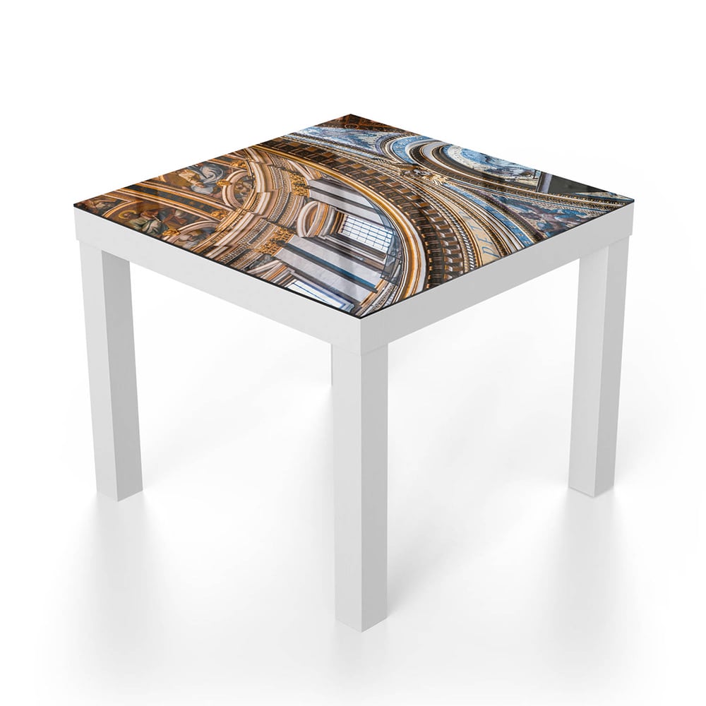 Salontafel 55x55 - Gehard Glas - Koepel van Geloof