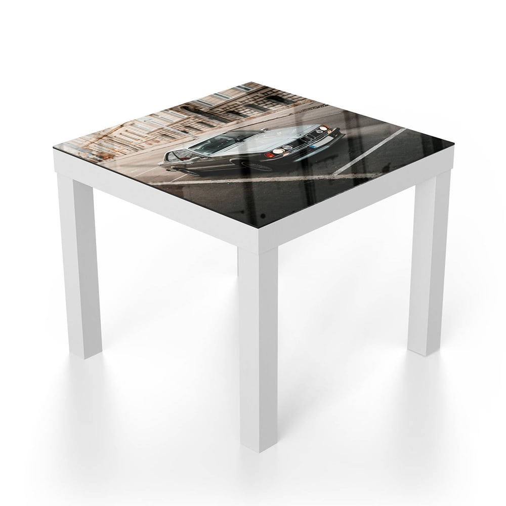 Salontafel 55x55 - Gehard Glas - BMW E24