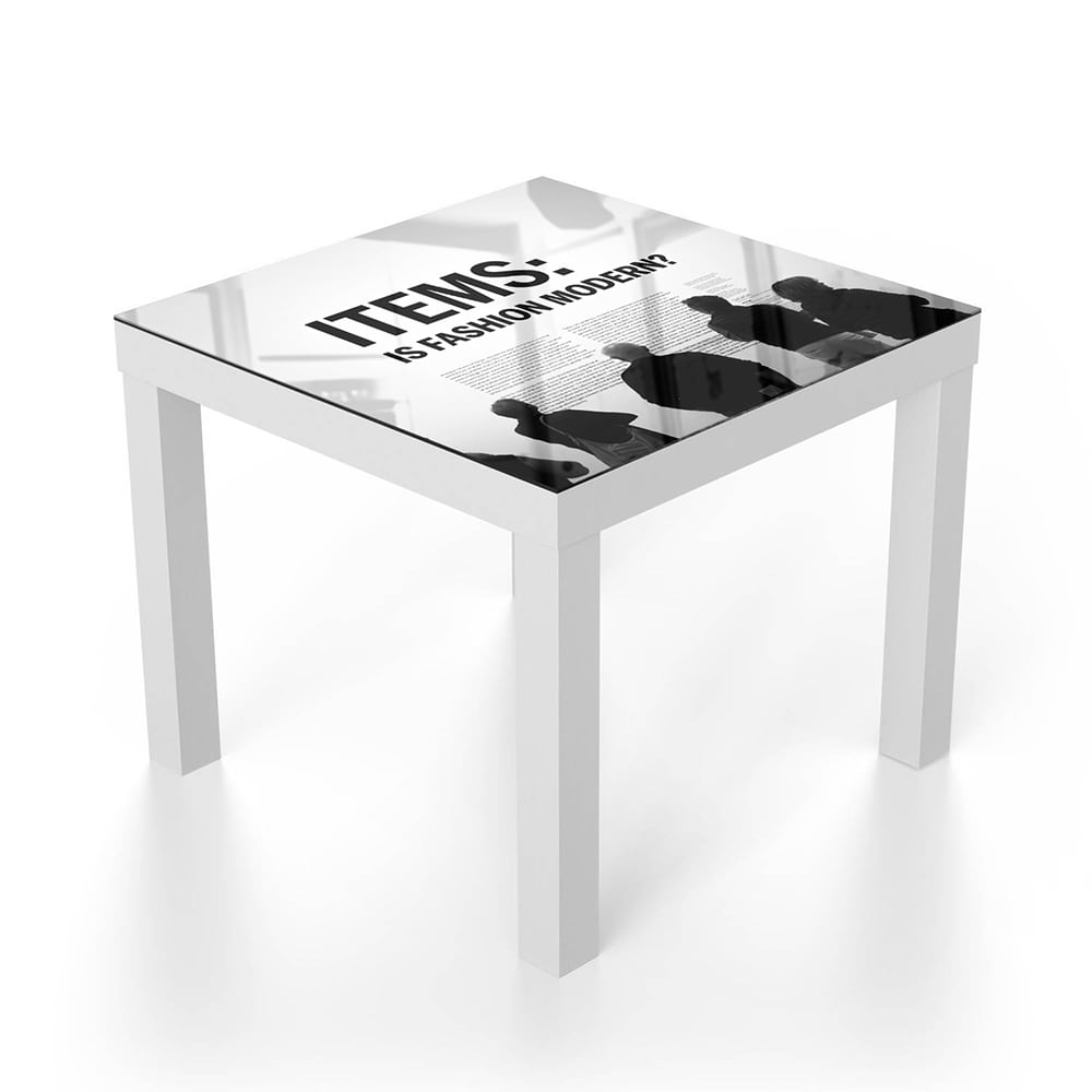 Salontafel 55x55 - Gehard Glas - Is Fashion Modern?