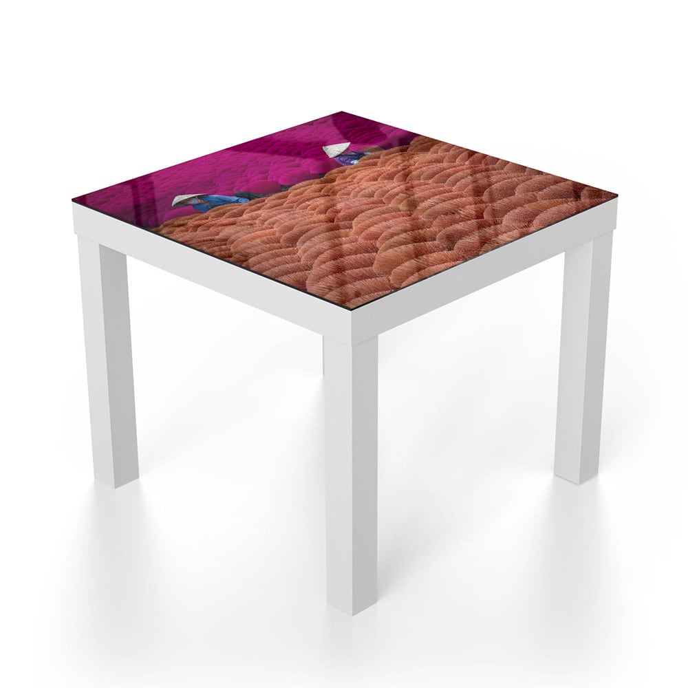 Salontafel 55x55 - Gehard Glas - Wierook Maken in Vietnam