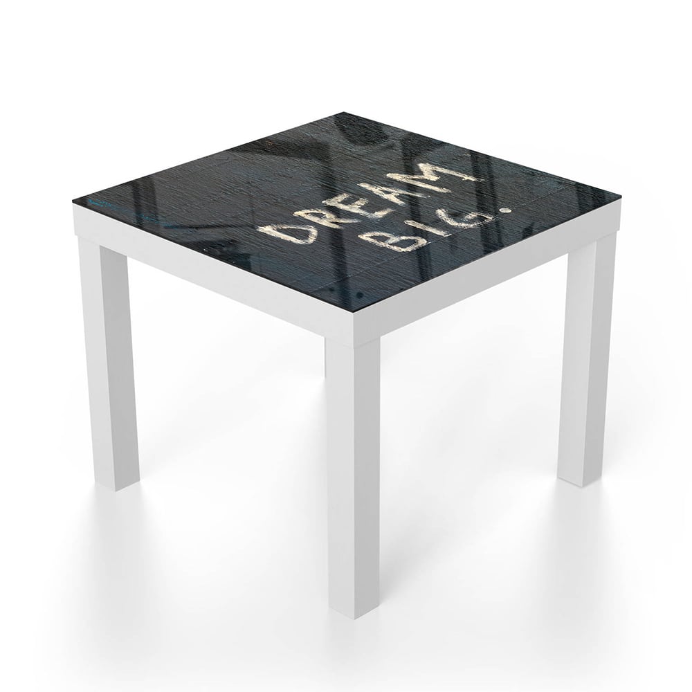 Salontafel 55x55 - Gehard Glas - Dream Big