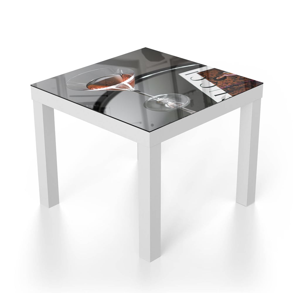 Salontafel 55x55 - Gehard Glas - Gucci Magazine