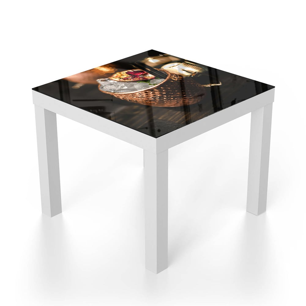 Salontafel 55x55 - Gehard Glas - Exotische Cocktail