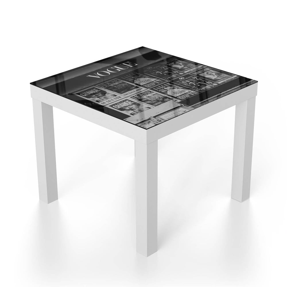 Salontafel 55x55 - Gehard Glas - Vogue