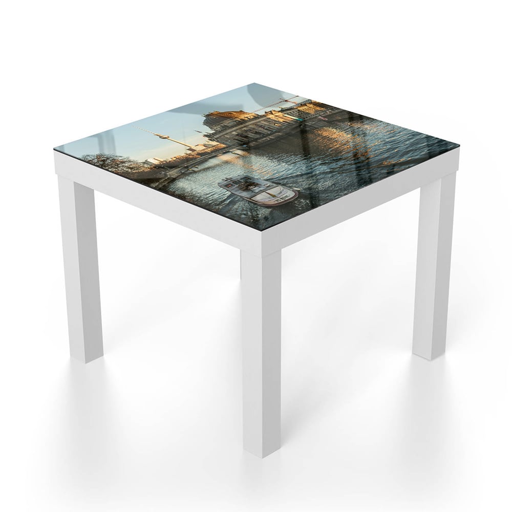 Salontafel 55x55 - Gehard Glas - Berlijnse Stadsvaart