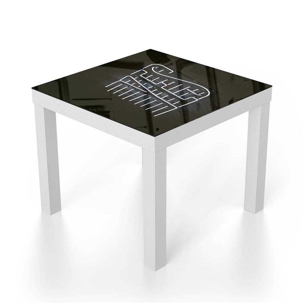 Salontafel 55x55 - Gehard Glas - YES