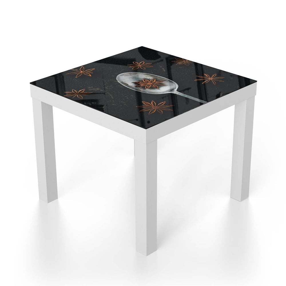 Salontafel 55x55 - Gehard Glas - Steranijs op Lepel