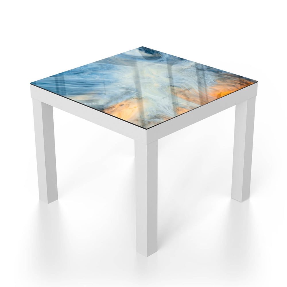 Salontafel 55x55 - Gehard Glas - Mystieke Lucht