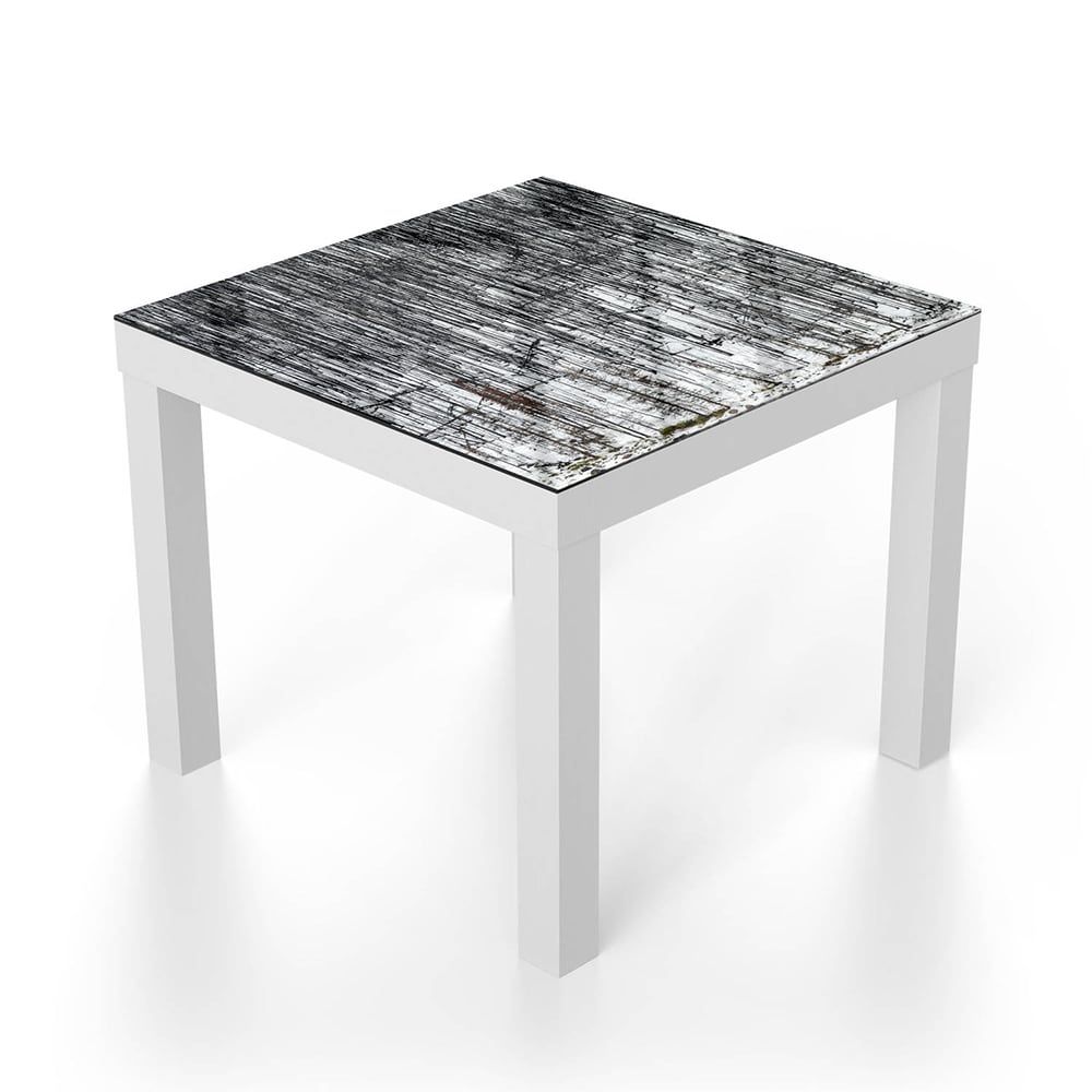 Salontafel 55x55 - Gehard Glas - Winters Woud