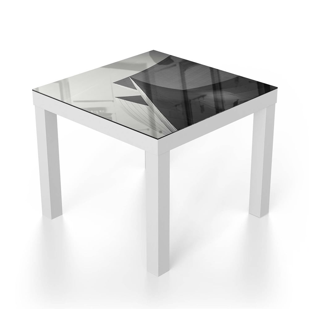 Salontafel 55x55 - Gehard Glas - Abstracte Architectuur