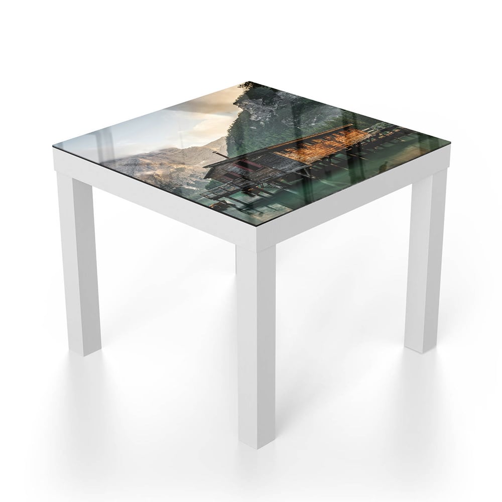 Salontafel 55x55 - Gehard Glas - Berghut aan het Meer