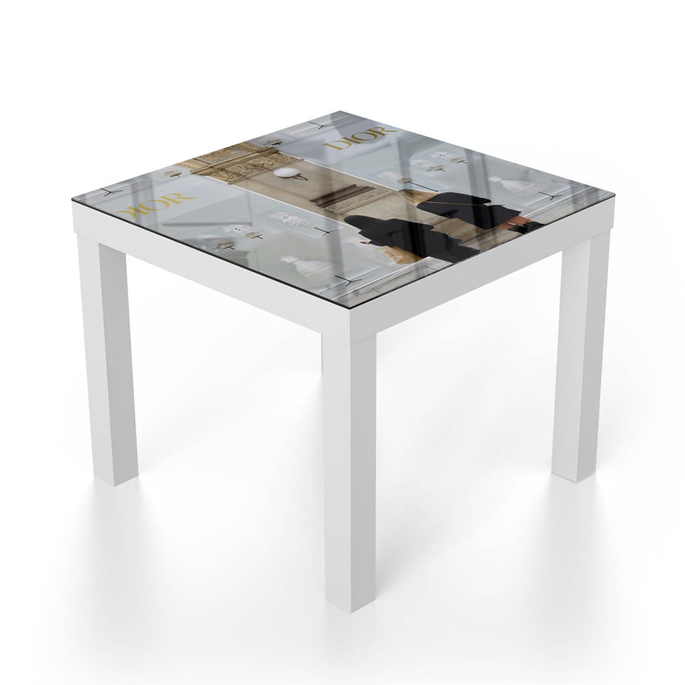 Salontafel 55x55 - Gehard Glas - Winkelcentrum