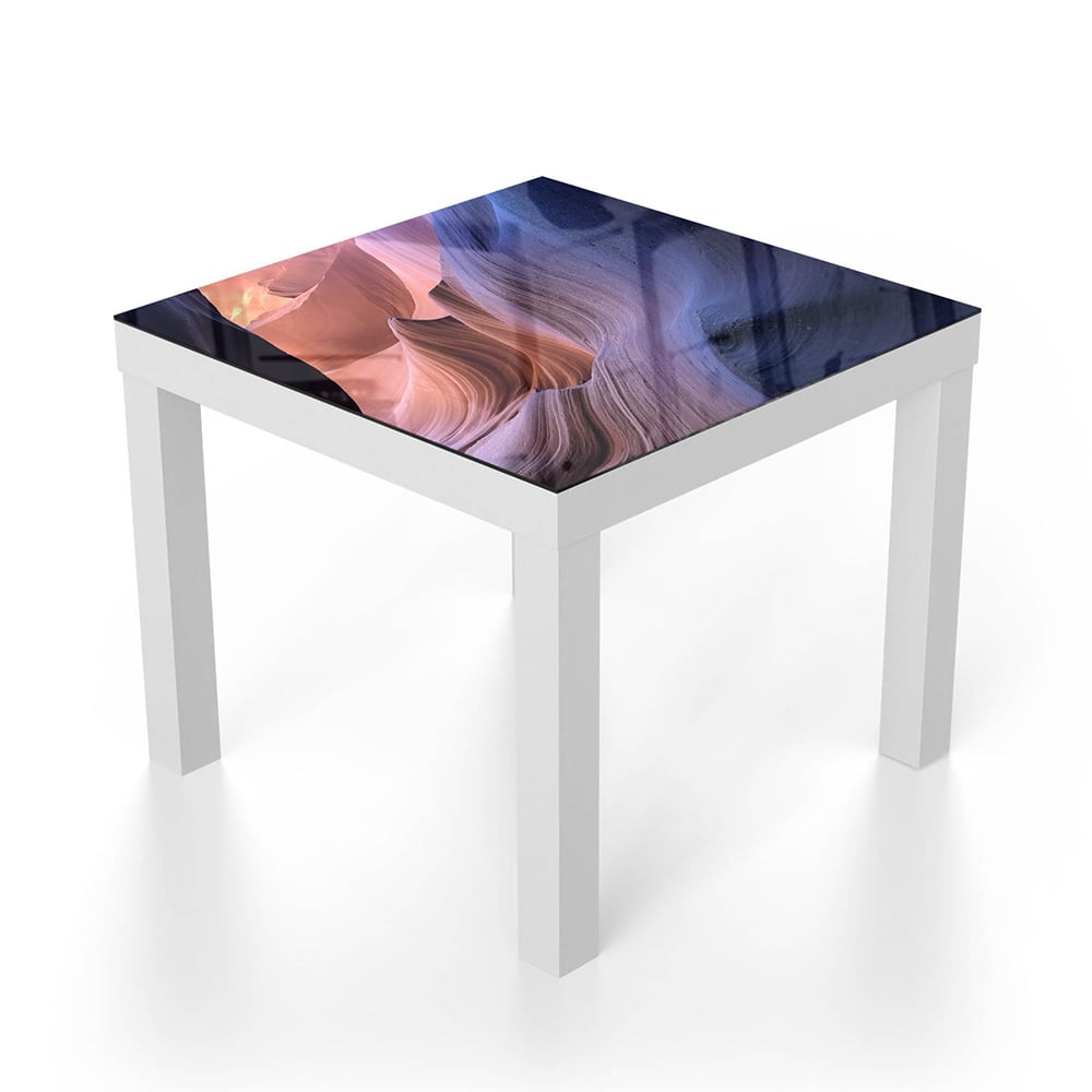 Salontafel 55x55 - Gehard Glas - Antelope Canyon