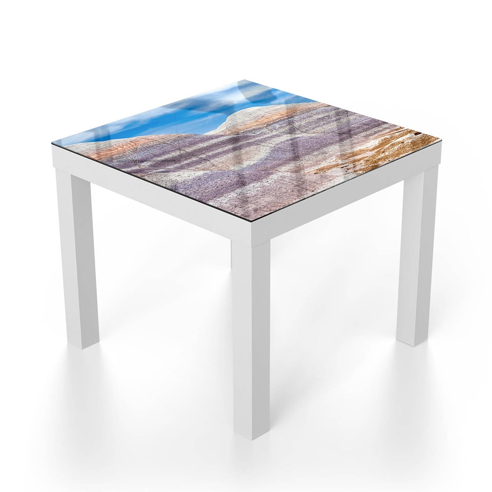 Salontafel 55x55 - Gehard Glas - Yellowstone National Park