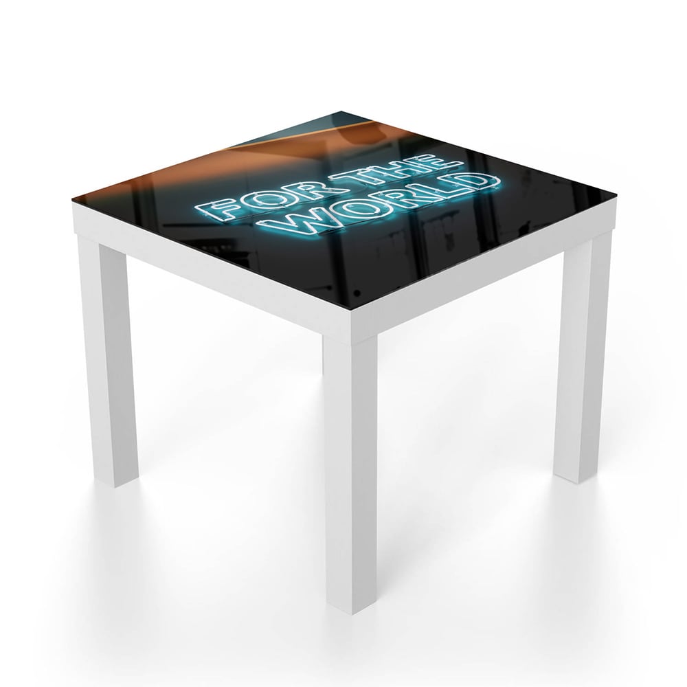 Salontafel 55x55 - Gehard Glas - For the World