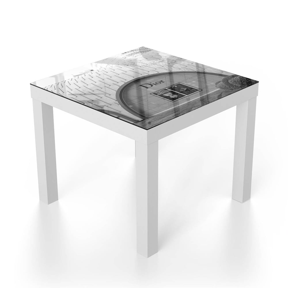 Salontafel 55x55 - Gehard Glas - Dior Winkel