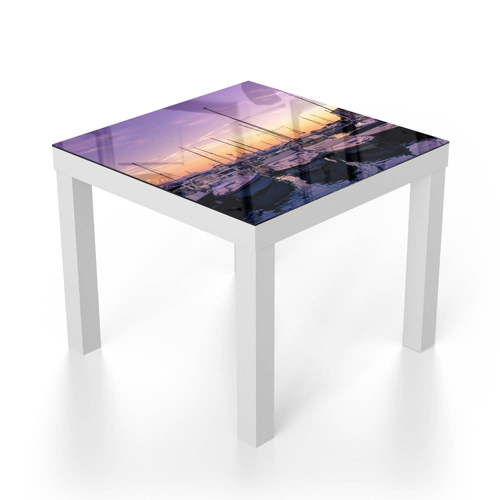 Salontafel 55x55 - Gehard Glas - Jachthaven