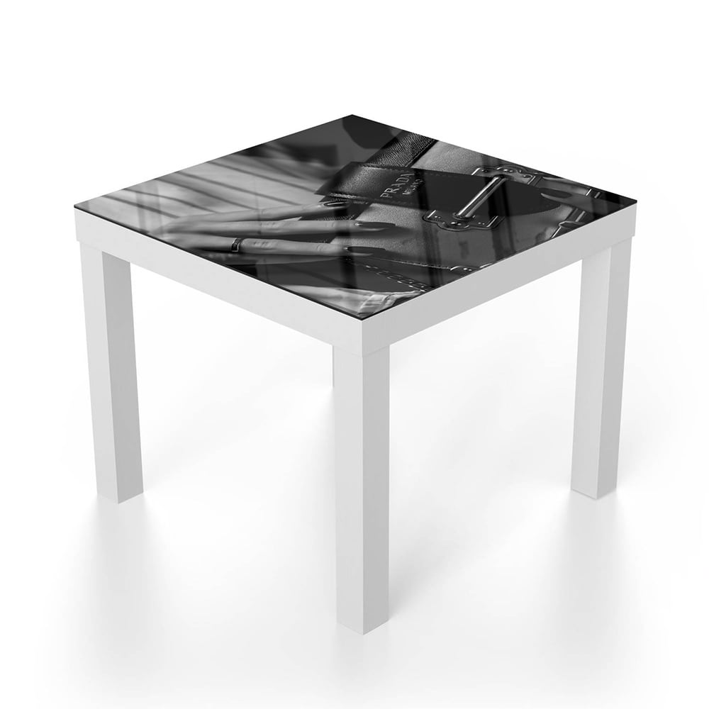 Salontafel 55x55 - Gehard Glas - Prada Tas