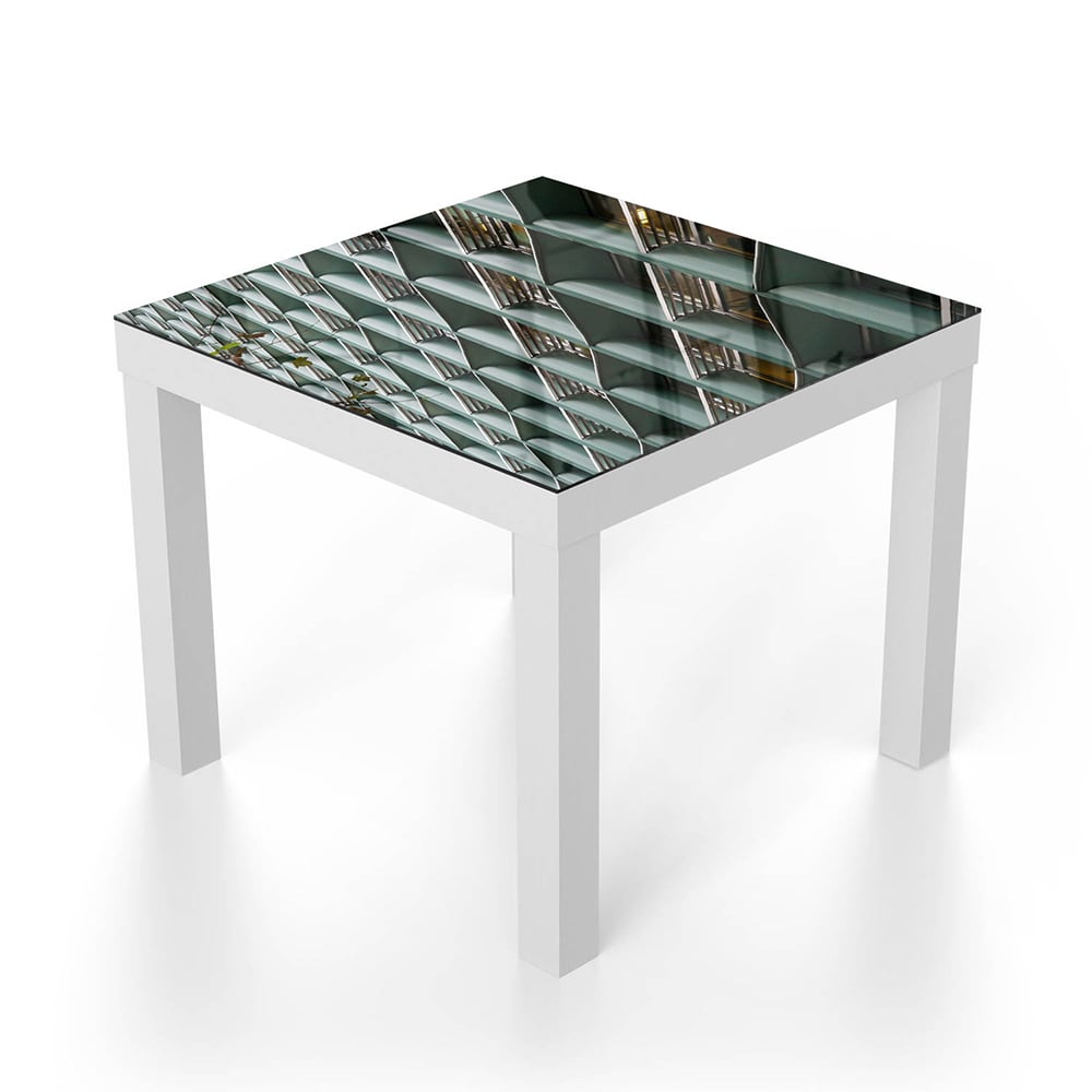 Salontafel 55x55 - Gehard Glas - Stedelijke architectuur