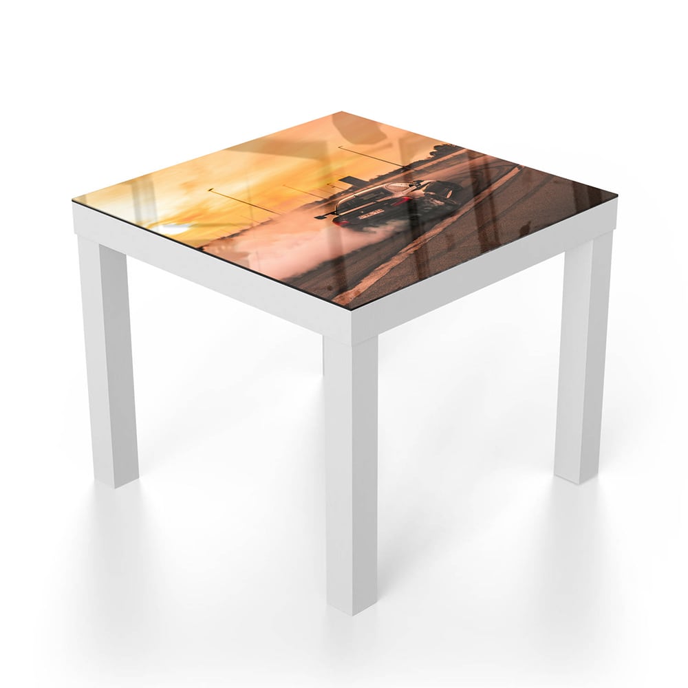 Salontafel 55x55 - Gehard Glas - BMW Driften