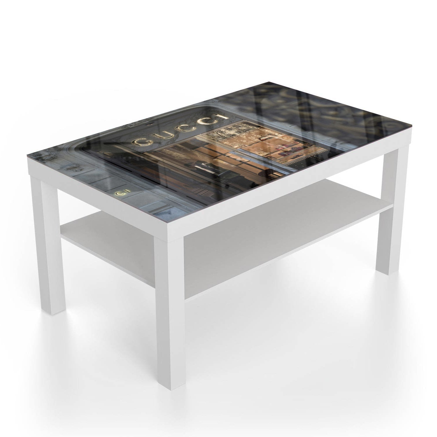 Salontafel 90x55 - Gehard Glas - Gucci Winkel