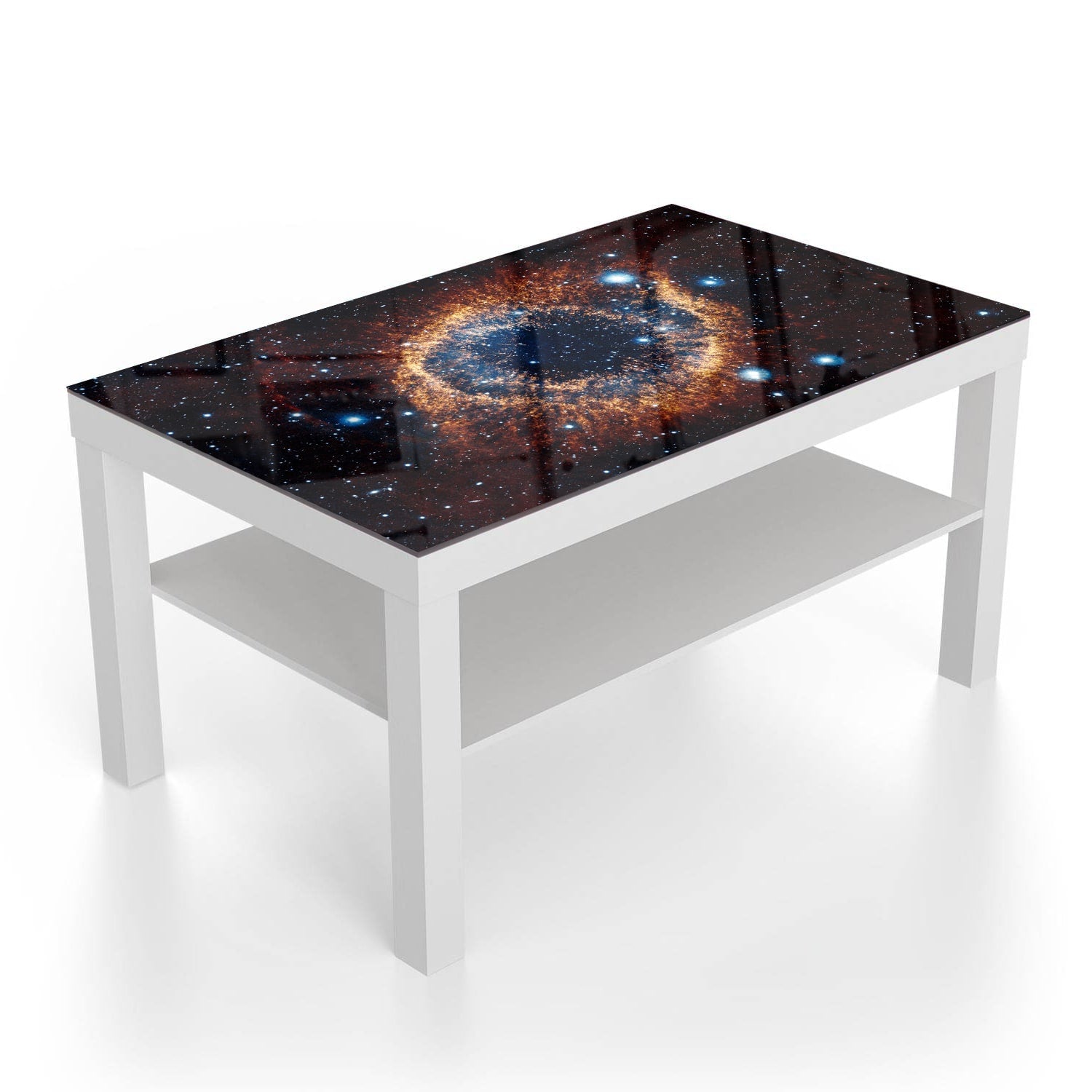 Salontafel 90x55 - Gehard Glas - Nevel in de Ruimte