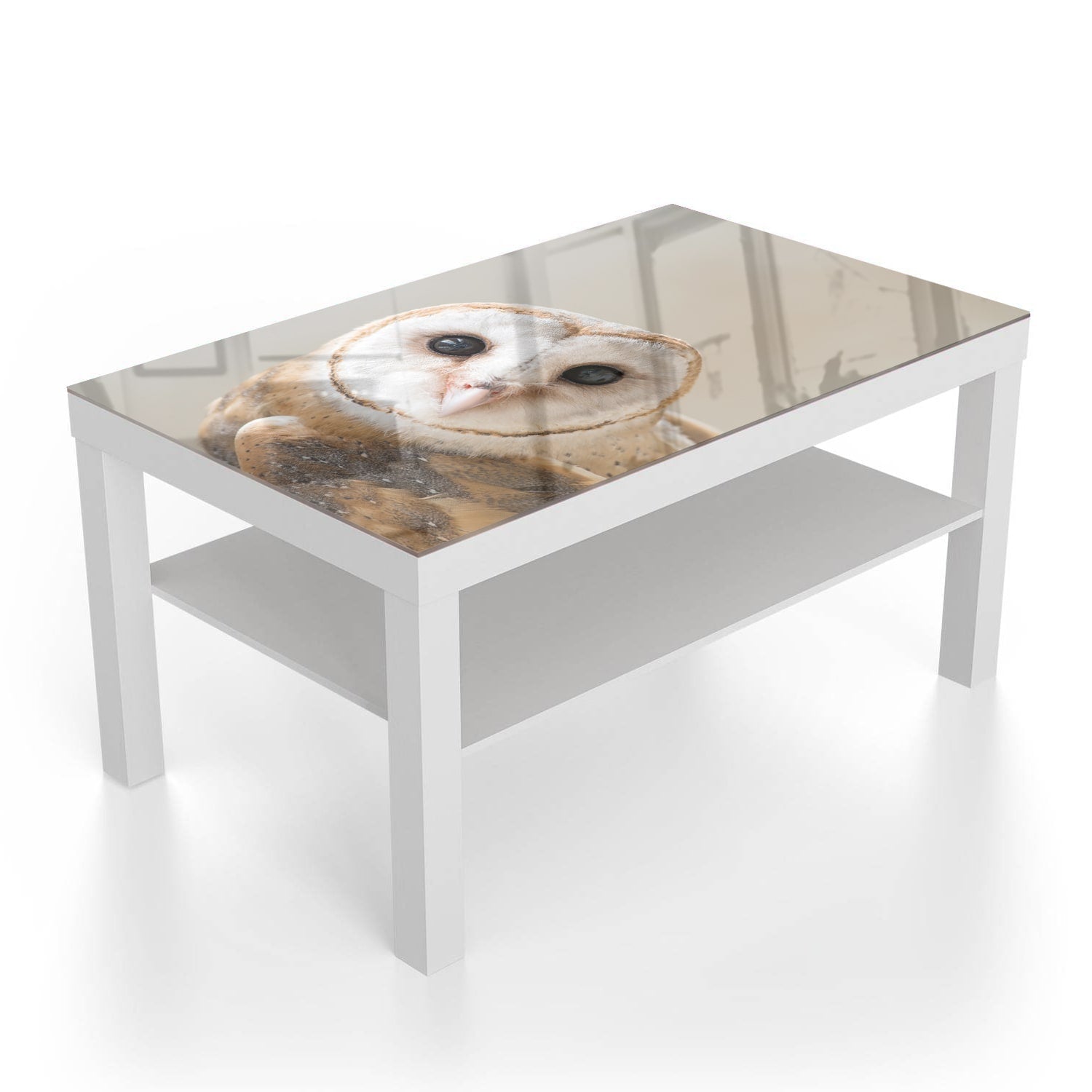 Salontafel 90x55 - Gehard Glas - Kerkuil