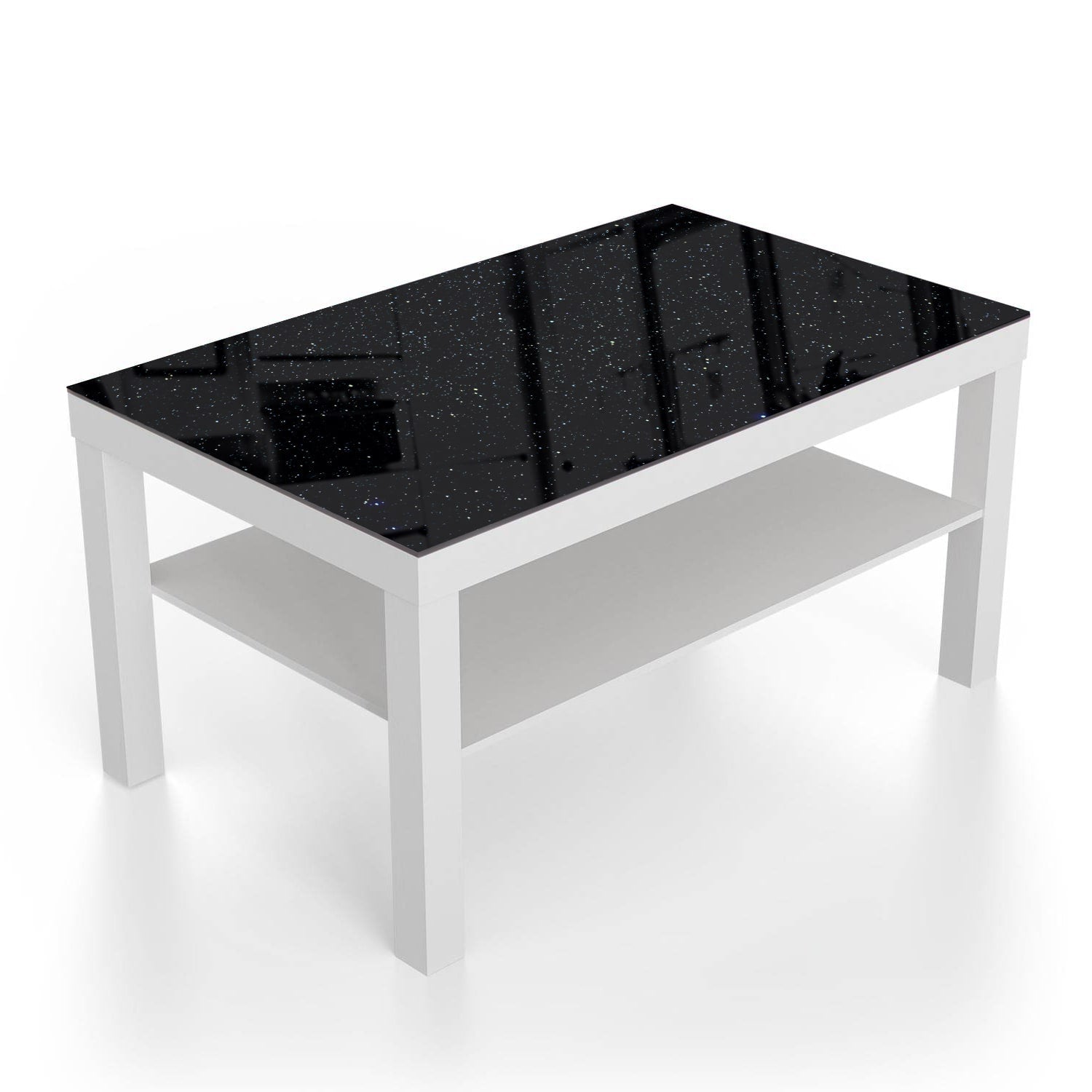 Salontafel 90x55 - Gehard Glas - Sterrenhemel
