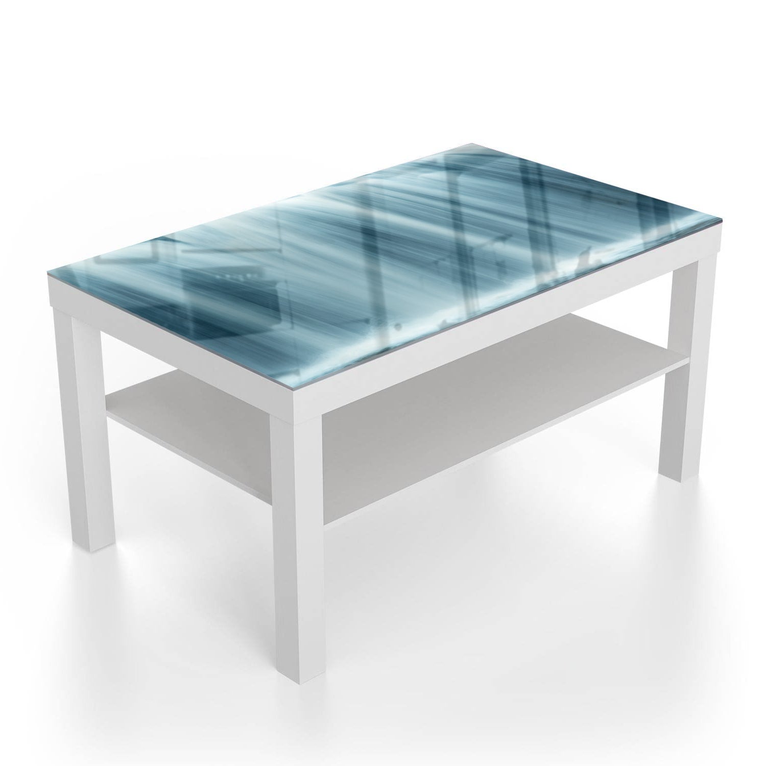 Salontafel 90x55 - Gehard Glas - Waterval