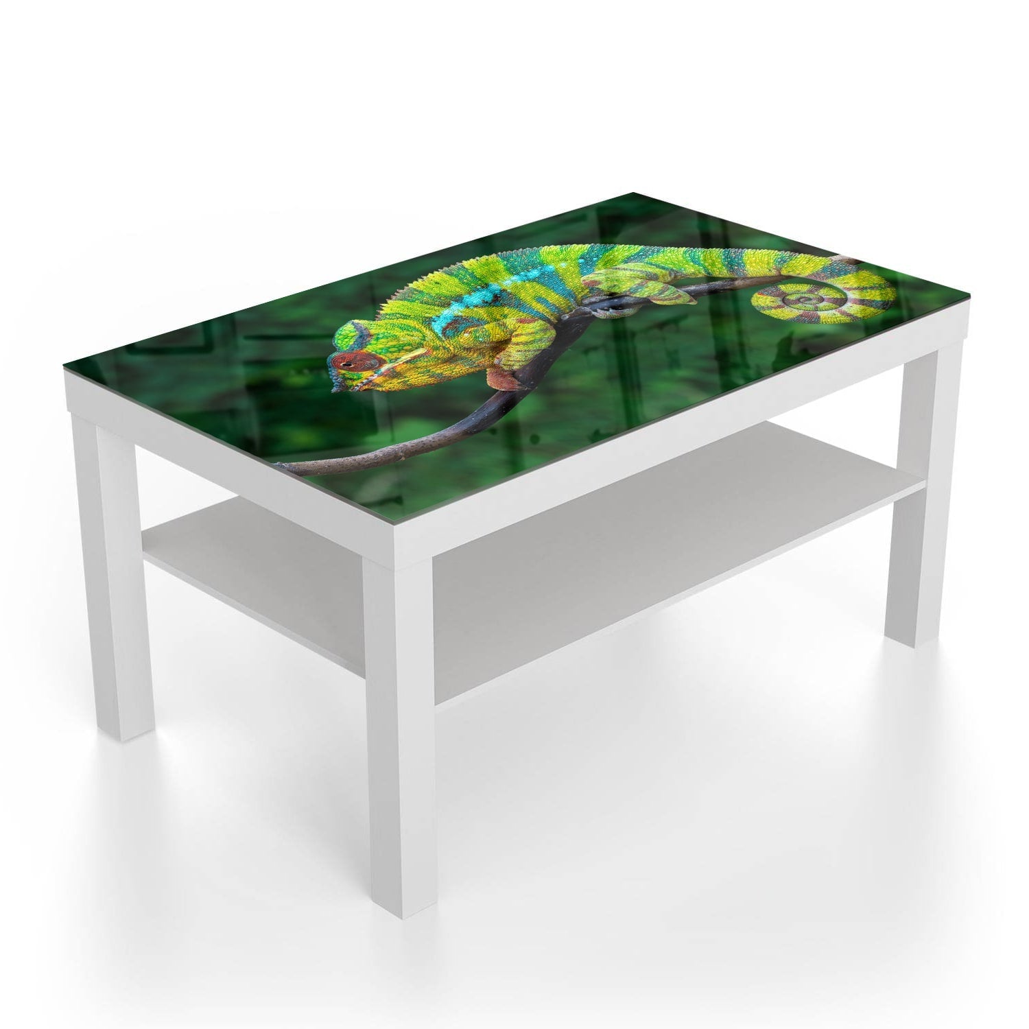 Salontafel 90x55 - Gehard Glas - Panterkameleon