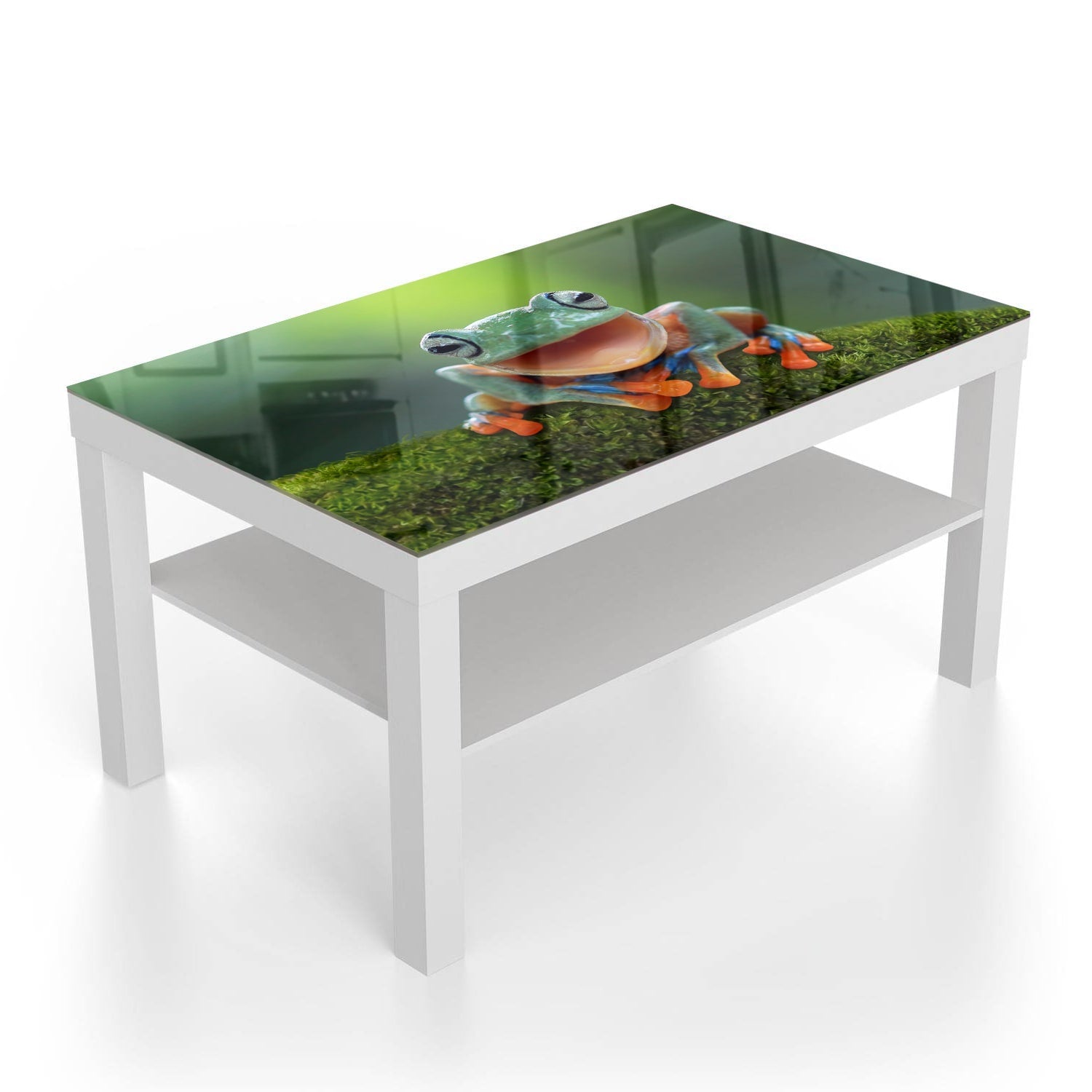 Salontafel 90x55 - Gehard Glas - Boomkikker