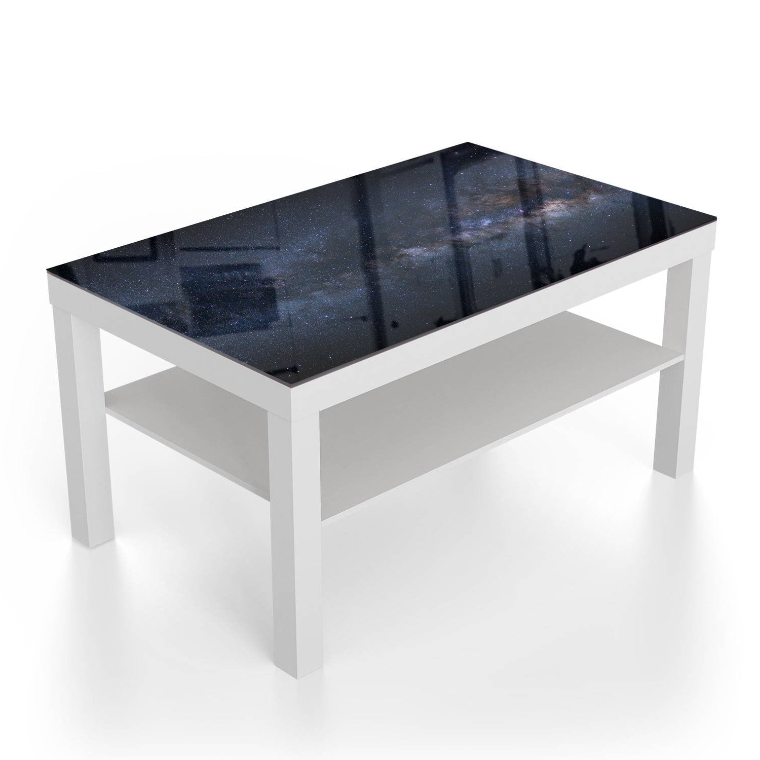 Salontafel 90x55 - Gehard Glas - De Melkweg