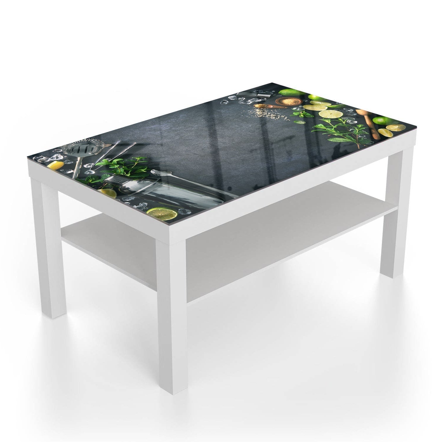 Salontafel 90x55 - Gehard Glas - Cocktailbereiding