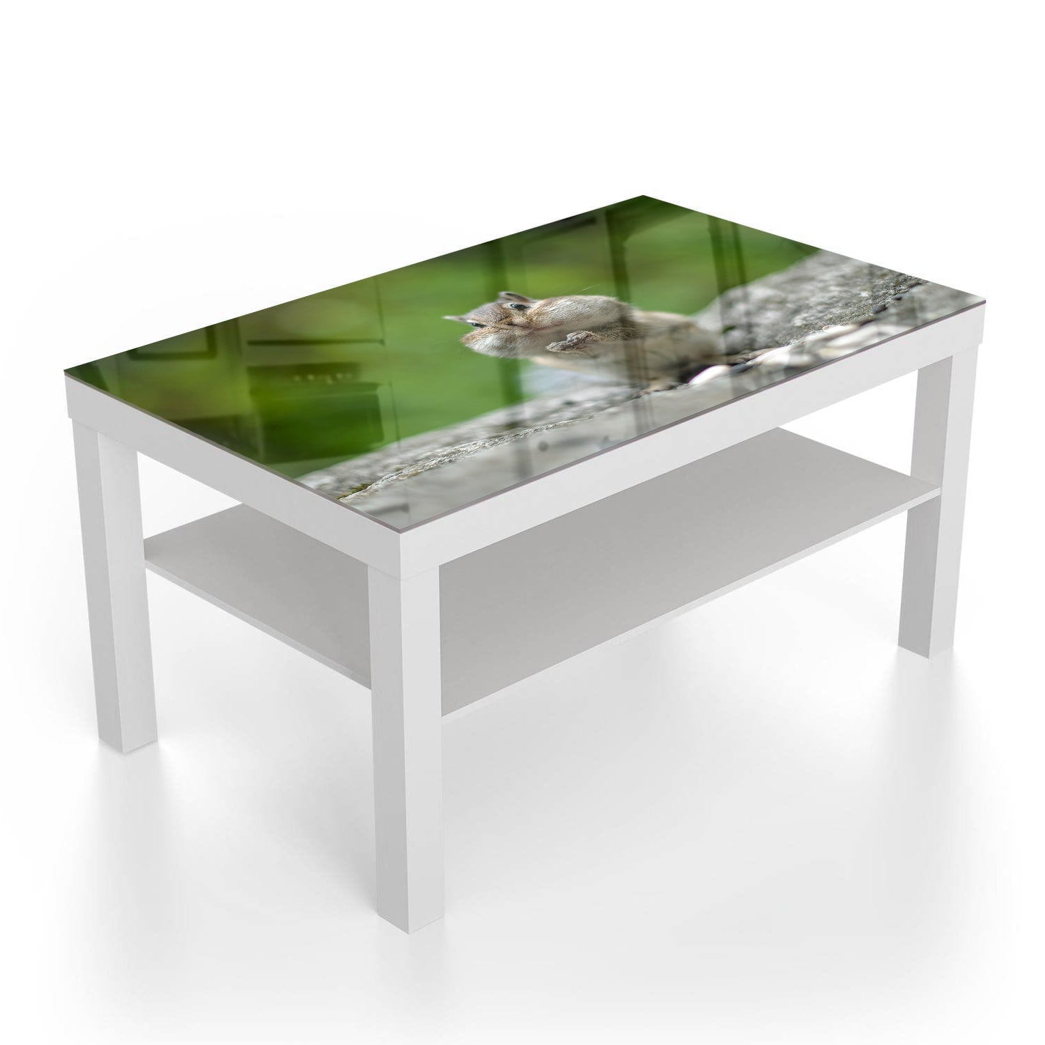 Salontafel 90x55 - Gehard Glas - Eekhoorn