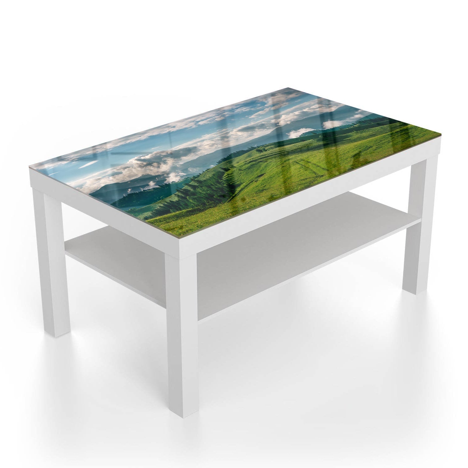 Salontafel 90x55 - Gehard Glas - Hoog in de Bergen