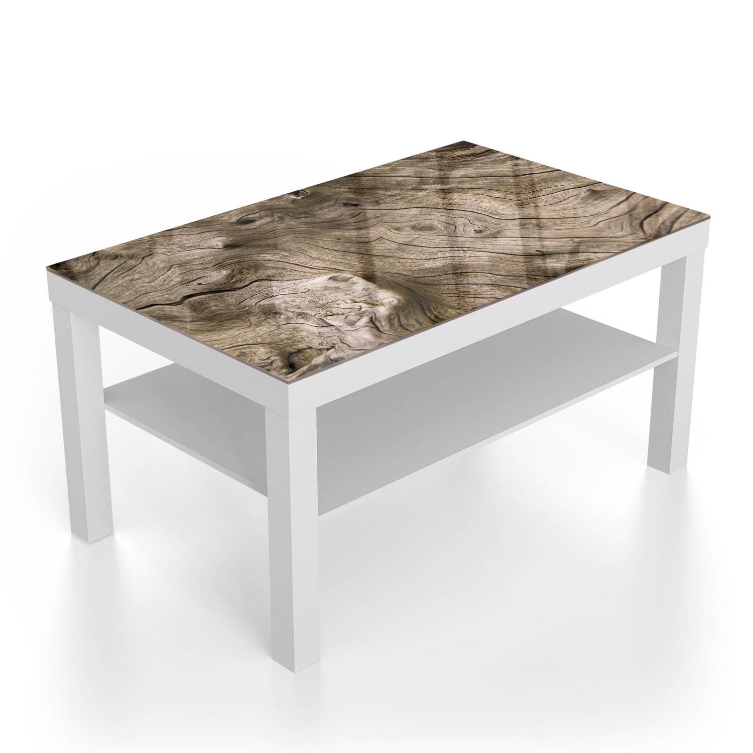 Salontafel 90x55 - Gehard Glas - Drijfhout