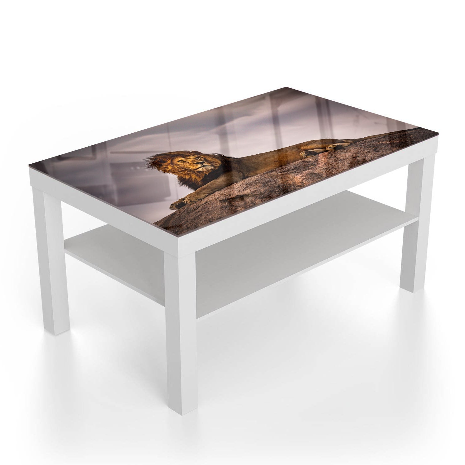 Salontafel 90x55 - Gehard Glas - Leeuw