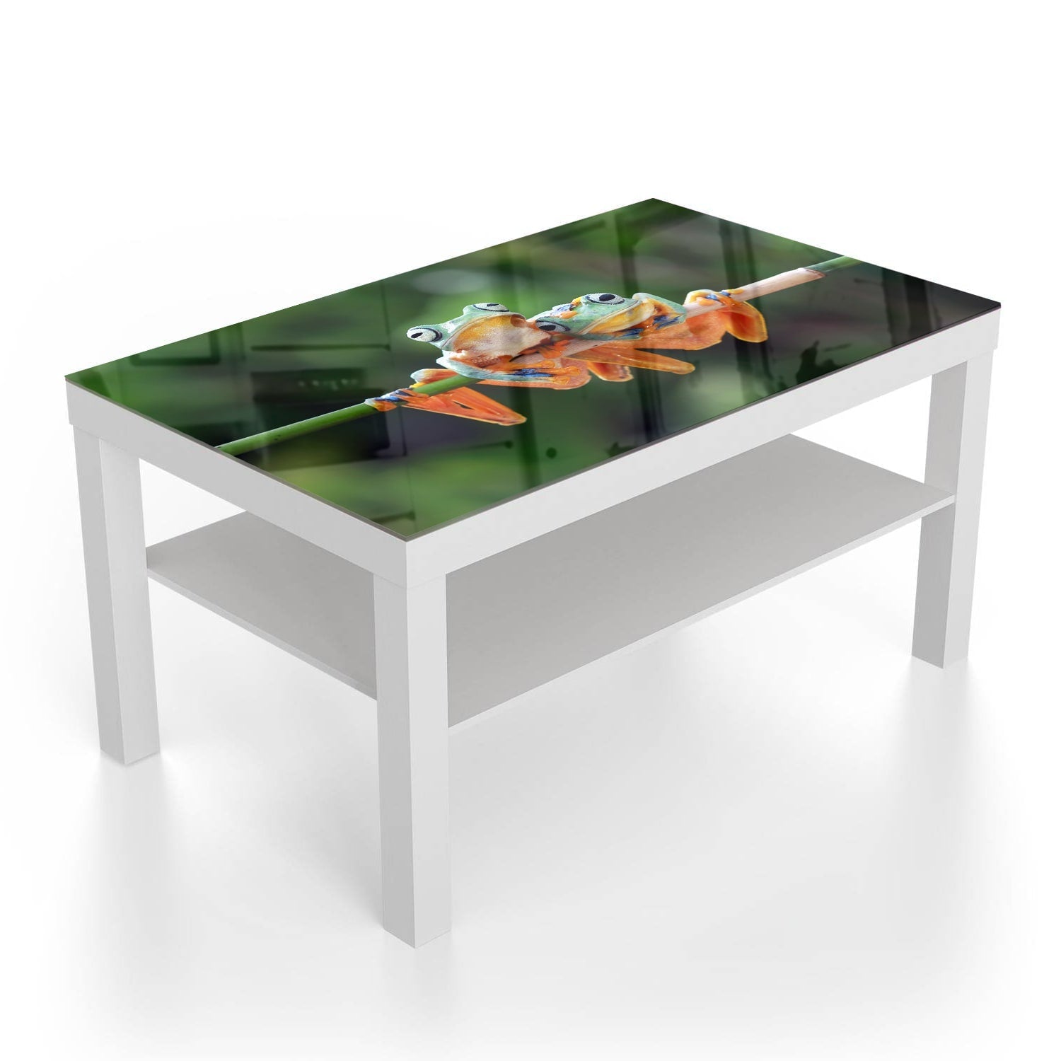 Salontafel 90x55 - Gehard Glas - Twee Boomkikkers