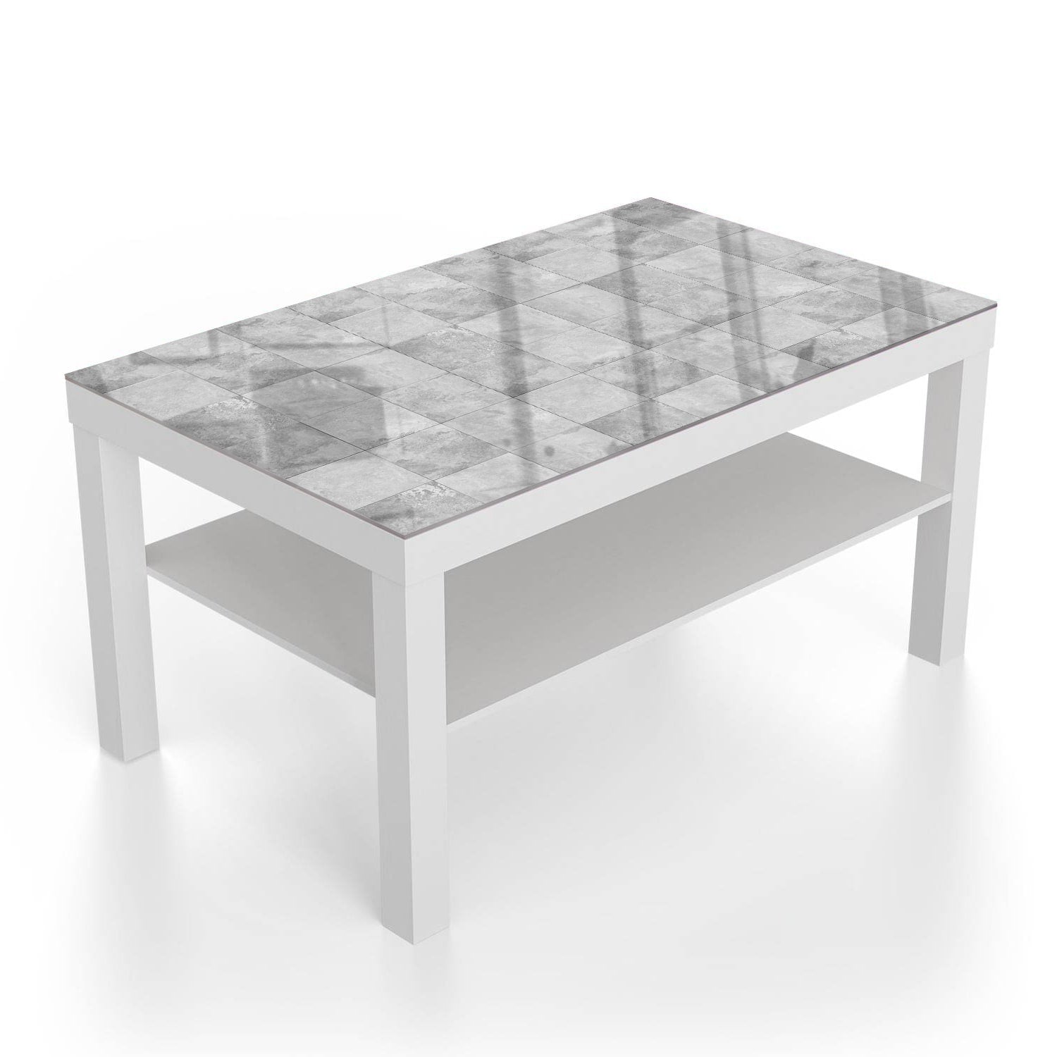 Salontafel 90x55 - Gehard Glas - Tegels van Steen